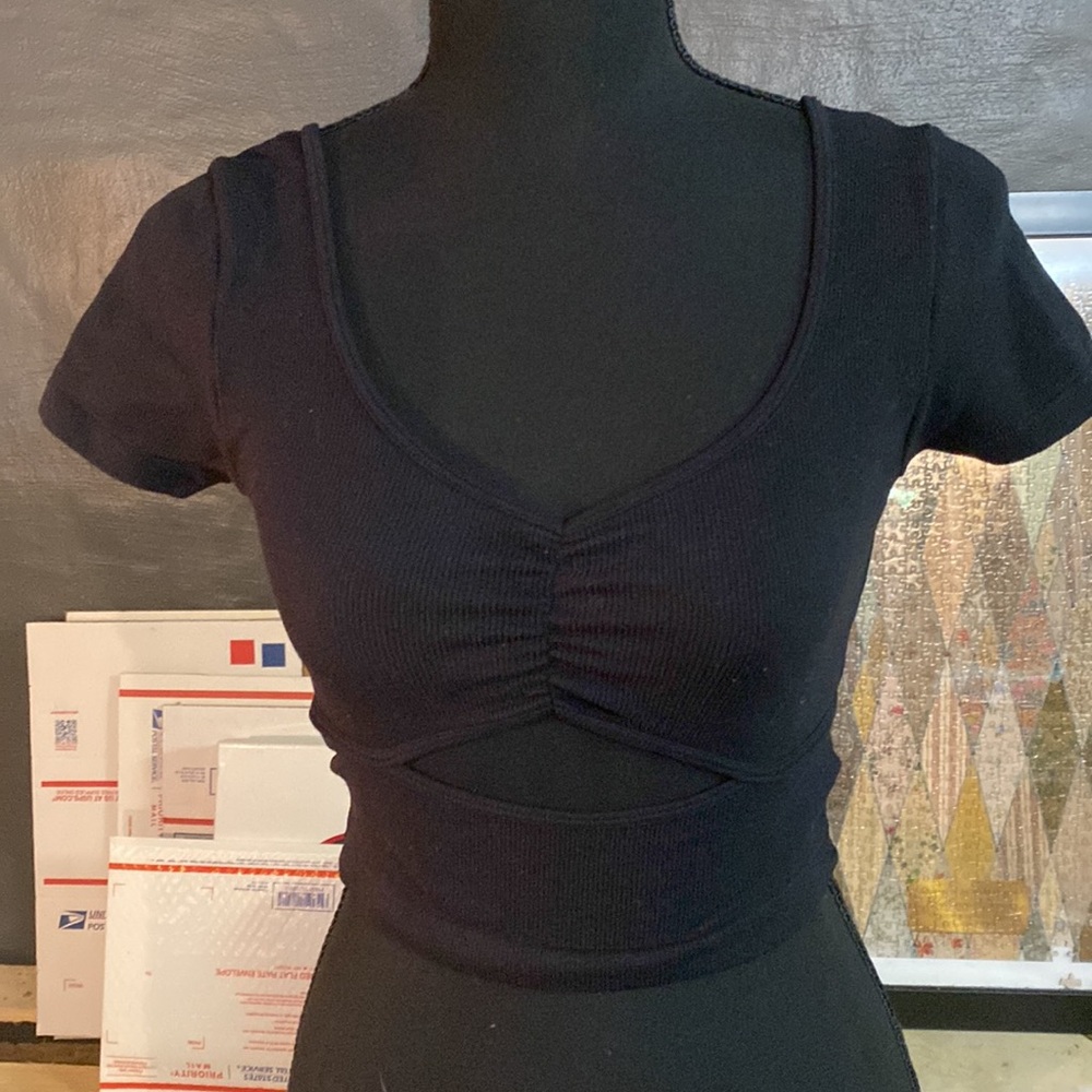 AéRopostale
Seriously soft
Seamless
Women’s size XS